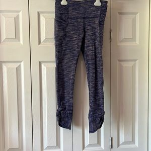 Iviva by lululemon purple/pink/navy pattern. Size 14